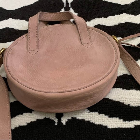 Madewell Juno Circle Crossbody Bag Antique Monogrammed - Picture 6 of 10